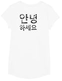 Koreanisch Hangul Korea annyeong haseyo