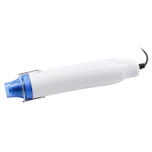 Tiardey Mini Heat Gun, Manual Heat Gun With Stainless Steel Nozzle, Portable Heat Gun For Fast Heating, Suitable For DIY, Embossing, Crafts - Image 2