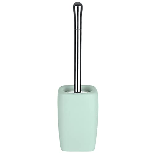 Spirella Brosse WC avec Support Céramique Retro Vert Pastel