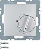 Term. con conm. S/B aluminio