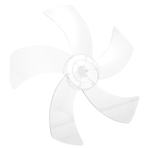Operitacx Aspas de Ventilador de Repuesto en Material As Superficie y Borde Suaves, Fáciles de Limpiar para Ventilador de Pie Adecuado para Fiesta Verano