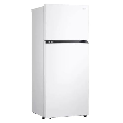 LG Geladeira 375L Frost Free Compressor Inverter Duplex Branca com LinearCooling 2 Portas GN-B372PQW