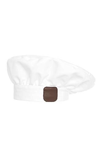 MONZA OBREROL Gorro Profesional para Cocinero Hombre. Tipo Champiñon. Ropa Hostelería. Ref: 6289
