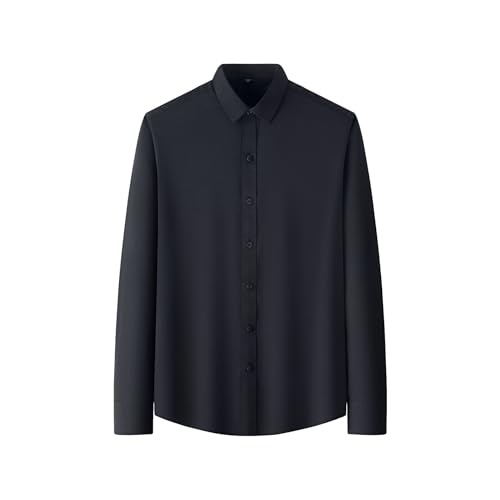 Chemise stretch homme grande taille 6xl slim anti-auréoles