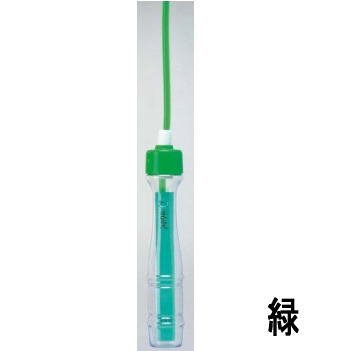 ムクなわとびネーム付パック入 緑 NW-MNMF