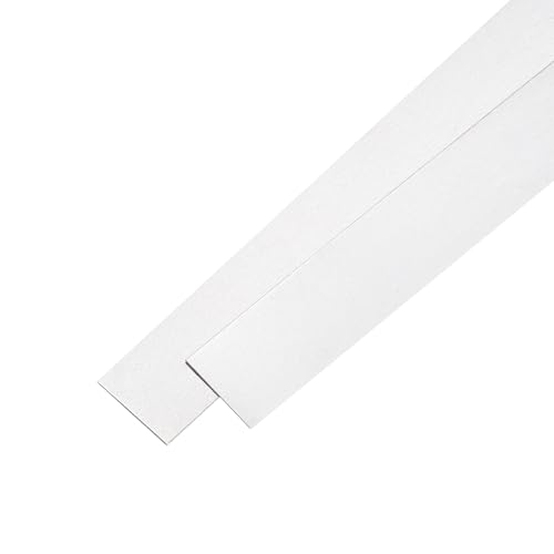 Image of MECCANIXITY Nickel-Plated Steel Strip 0.2mm x 10mm x 100mm Battery Soldering Tab Nickel Solder Tab for Battery Pack and Spot Welding 20 Pcs