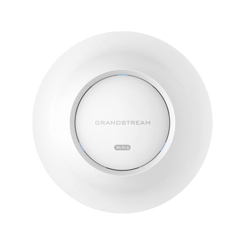 Image of Grandstream GWN7664E | AX6000 Wi-Fi 6 Access Point | Power Adapter Not Included