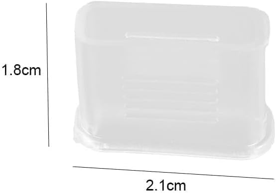 Cubiertas para Silbato 10 Piezas Protectores Boca Silbato miniatura 4