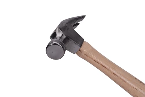 Image of Century Drill & Tool 72276 Wood Handle Hammer, 16 oz., Claw Style: Ripping