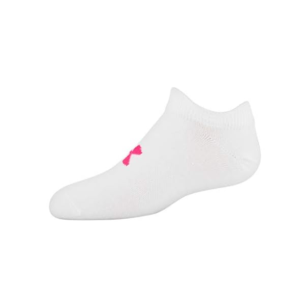 Under Armour Unisex Kinder Essentials No Show Socks, 6 Pairs Socken – Bild 4