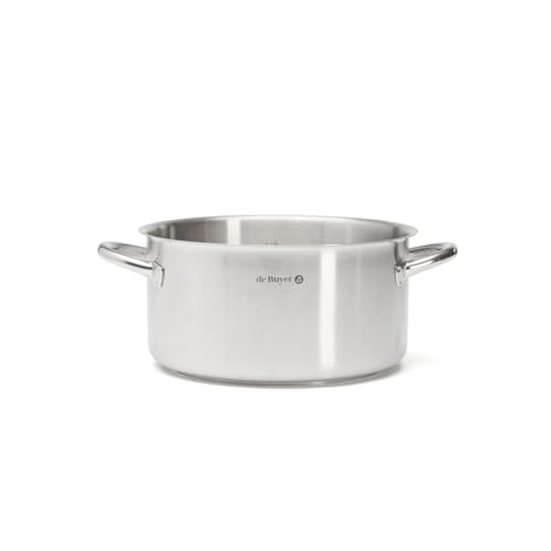 Cacerola sin tapa de Buyer de 24 cm ideal para guisos tradicionales y estofados familiares 3