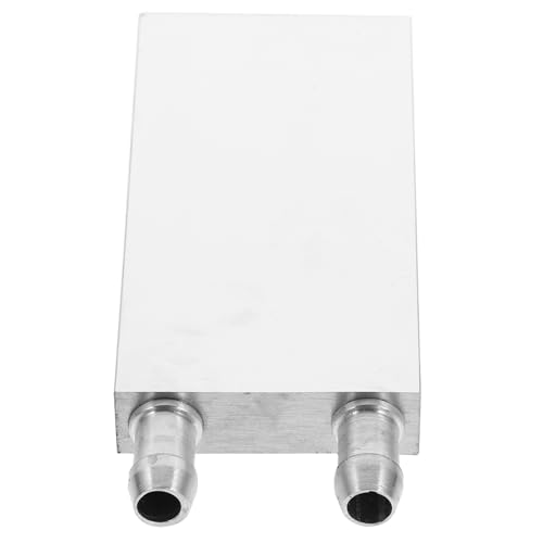 NUOBESTY GPU Water Cooling Block Aluminum Heat Sink System for CPU with Efficient Cooling Low Noise Operation and Sleek Design for Enhanced Aesthetic Appeal
