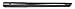 Kirby 224014 Extension Wand, Black