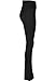Urban Classics Ladies Organic Stretch Jersey Bootcut Leggings Mujer Leggins Negro L Imagen de Urban Classics Ladies Organic Stretch Jersey Bootcut Leggings Mujer Leggins Negro L