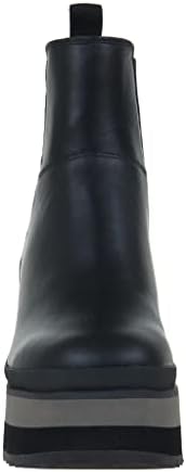 naked Feet Women's GUILD Platform Chelsea Boot - BLACK - 11 | Image 3