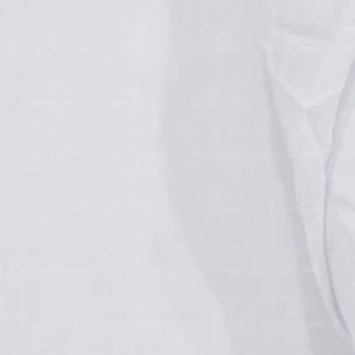 Image of Plain Mulmul Soft Cotton Fabric | Lightweight Breathable Mulmul Cloth | Super Quality Natural Cotton Fabric for Kurta, Dress, Dupatta, Lining & Craft Use (White, 5 Meters)