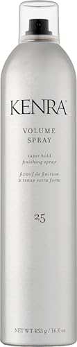 Image of Kenra Professional Volume Spray 25 | Super Hold Finishing & Styling Hairspray | Flake-free & Fast-drying | Wind & Humidity Resistance | All Hair Types