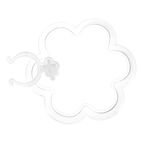 BCOATH Doll Display Stand 10pcs Toy Stand Feet Fitting Holder Sturdy Plastic Doll Holder