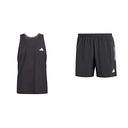 Débardeur et short adidas Men's Own The Run pour le running et l'entraînement quotidien