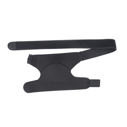 TOVINANNA Warm Shoulder Protector Adjustable Shoulder Support Sleeve for Comfortable Thermal Insulation Pad for Weightlifting Fitness Activities Unisex
