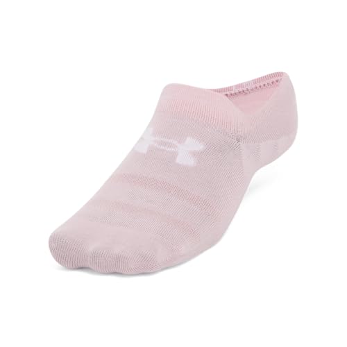 Image of Under Armour Unisex Adult Essential Ultra Low Tab Socks (6-Pack)