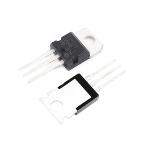 Transistor TIP112 boîtier TO-220 commutation de puissance