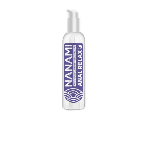 NANAMI Lubricante Base de Agua 150 ml, lubricante parejas estimulación,lubricante anal relax (Aloe vera)