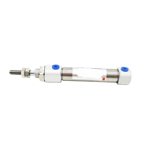 Microcilindro neumático CDJ2B de 16mm de diámetro con carrera precisa de 90mm 2