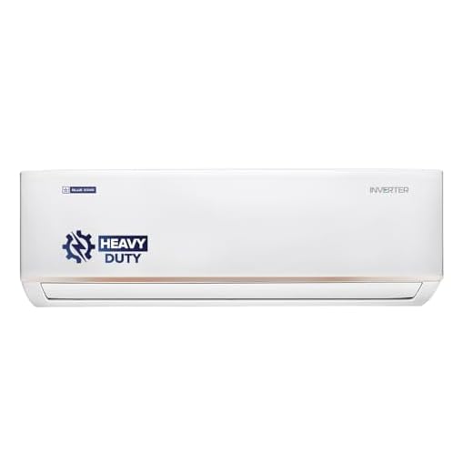 Blue Star 1.5 Ton 5 Star Heavy Duty, 60 Months Warranty, Inverter Split AC (Copper, Convertible 6 in 1 Cooling, Multi Sensors, Dust Filter, Self Diagnosis, IC718DCUHD, White)