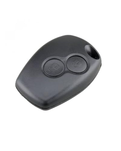 Coque de clé haut de gamme pour Renault Laguna Dacia Duster, boîtier robuste 2 boutons