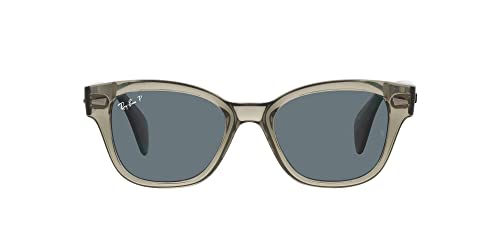Ray-Ban RB0880SF Low Bridge Fit Square Sunglasses