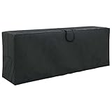 Vopese Outdoor Aufbewahrungstasche Schwarz 200 x 60 x 75 cm 210D Stoff Aufbewahrungstasche Model4105942
