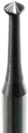 Carbide Hart Bur 90° Jewelry Stone Setting Burs Size 014/1.4mm Germany 1 Piece