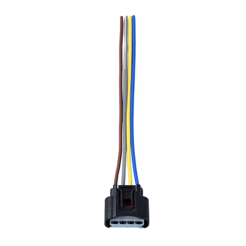 Bobina de encendido y arnés cableado de 4 pines para Toyota Camry L4 2002-2010
