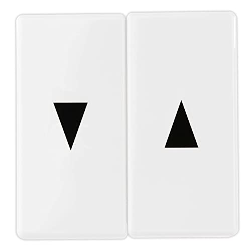 Preisvergleich Produktbild REV 0236450106 Quadro, Rolladenschalter / Jalousieschalter Abdeckung, weiss