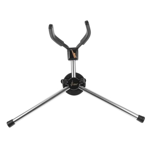 ULDIGI Portable Saxophone Stand Saxophone Bracket Multi-section Foldable Design Small Footprint Anti-slip Stable