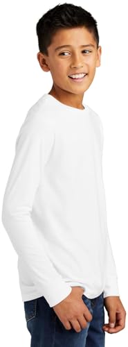 District Youth Perfect Tri Long Sleeve Tee DT132Y2
