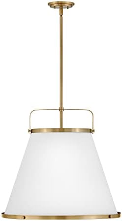 Hinkley Lexi Medium Drum Chandelier, Lacquered Brass