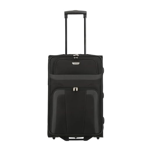 Travelite Orlando Valise trolley 63 cm 62 l Noir