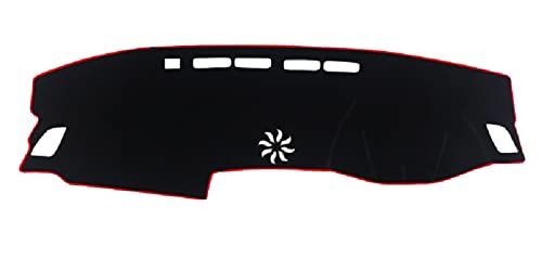 Tapis de tableau de bord Honda Accord 2018-2021 RHD noir protection anti-UV