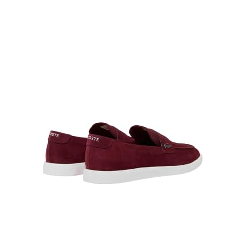 Image of Lacoste Men's Cochet Suede Slip Ons