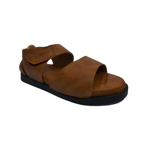 Image of HEALTH FIT Orthopedic & Diabetic Sandal Breathable & Adjustable Strap Sandals Dr Sandals Soft Sole Ultra-Lightweight Sandal for Men's 2021