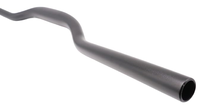 Manubrio per bicicletta MTB Riser Bar Ergo Manubrio per bicicletta, in alluminio, Ø 31,8 mm, 620 700 720 780 mm, nero opaco (720 mm)