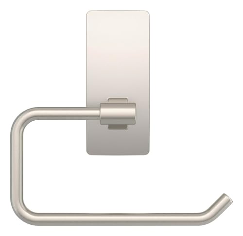 image for Command Toilet Paper Holder Satin Nickel with Water Resistant Command 