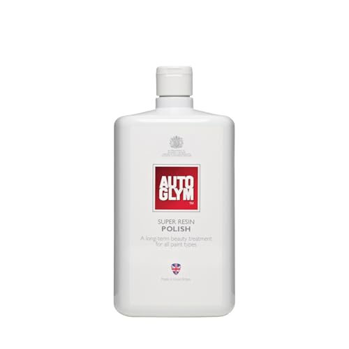 Autoglym Super Resin Polish (Mastic pour Carrosserie) - Polish pour Voiture, Élimine et Efface les Rayures Légères, Protection Semblable à la Cire pour Voitures - 1L, Sans accessoire