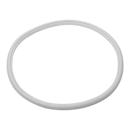 COOLHIYA Wheelchair Parts Pu Grey Wheelchair Pu Tire Elastic Wheelchair Tire Wheelchair Tires