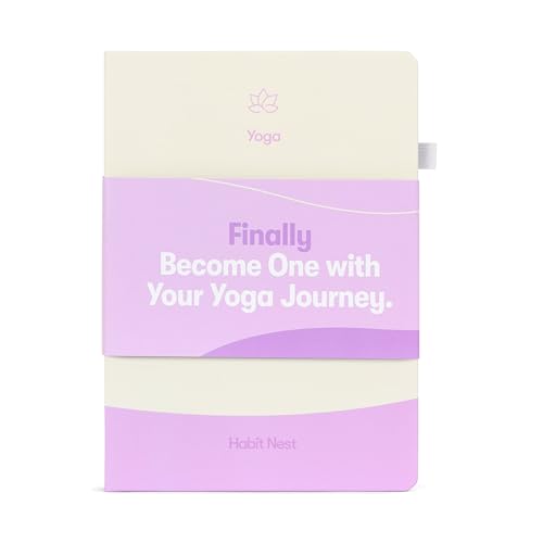 The Yoga Sidekick Journal by Habit Nest. Beginners Guide to Build a Strong Yoga Practice. Low Impact Daily Yoga Routines to Relax, and also Build Flexibility and Mobility. Yoga for Beginners, Yoga for