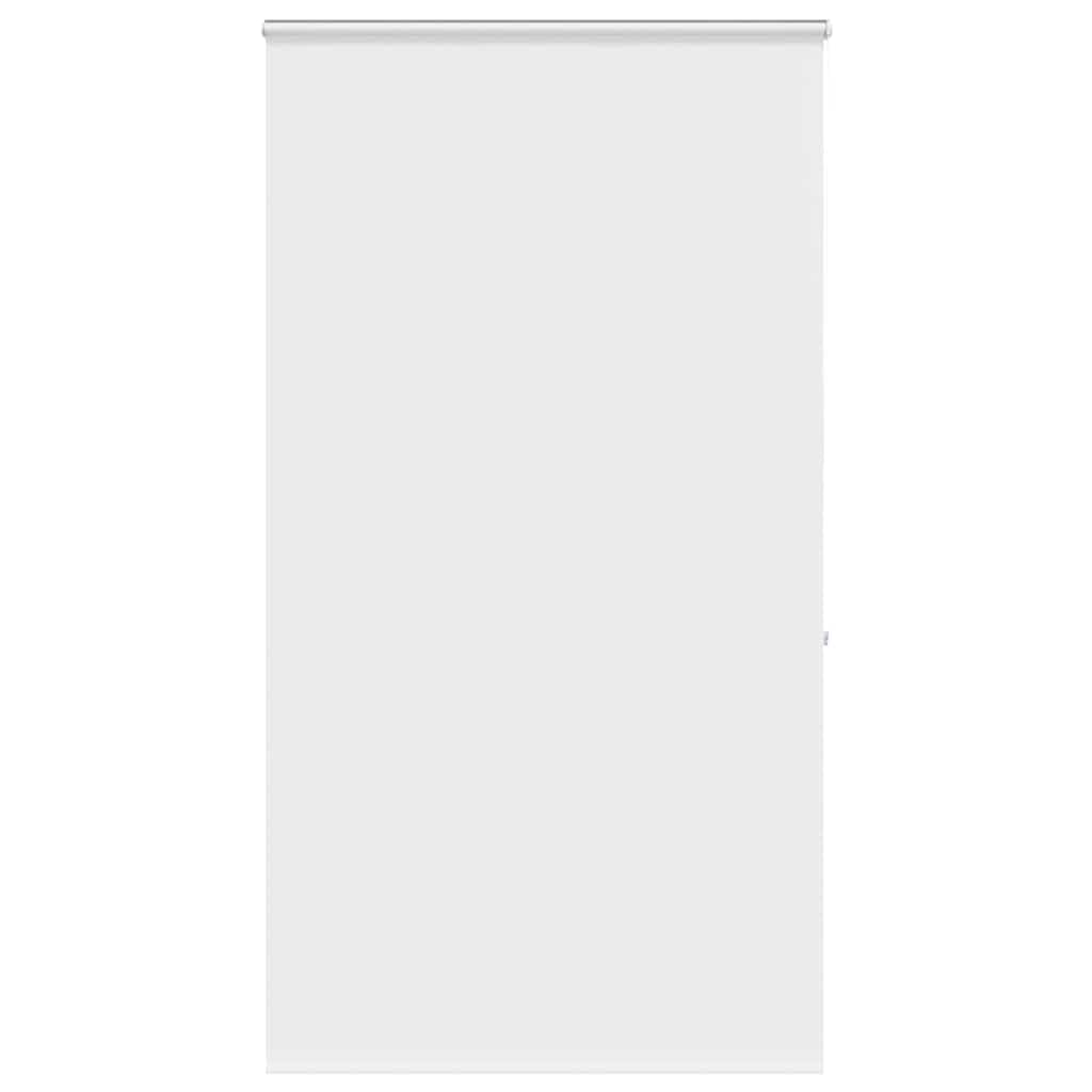 (White, 130 X 240 Cm) Vidaxl Shower Roller Blind With Cassette 140X240 Cm Fabric Width 136 Cm 8721158353603