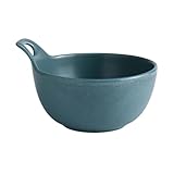 Bol à dessert en céramique : finitions soignées, esthétique raffinée, popularité et praticité