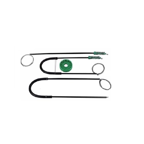 Regulador de ventana de coche para Fiesta 2002-2008, kit delantero izquierdo y derecho